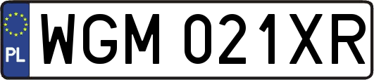 WGM021XR