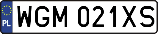 WGM021XS