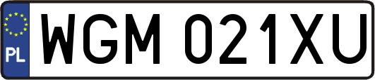 WGM021XU