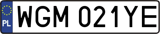 WGM021YE