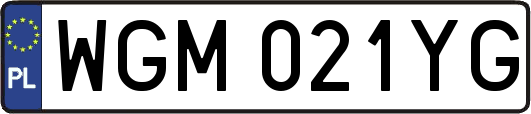 WGM021YG