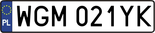 WGM021YK
