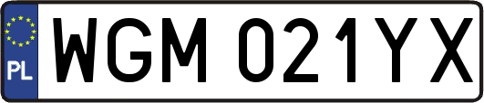 WGM021YX