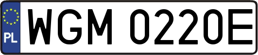 WGM0220E