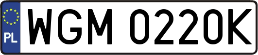 WGM0220K