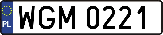 WGM0221