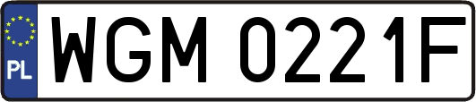 WGM0221F