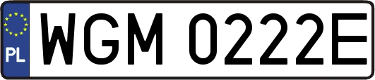 WGM0222E