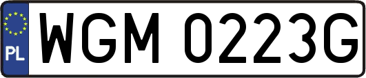 WGM0223G