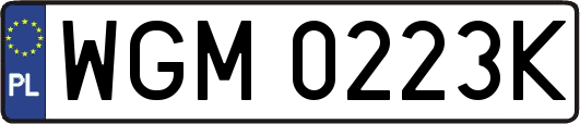 WGM0223K