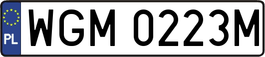 WGM0223M