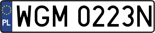 WGM0223N