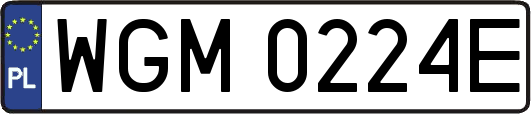 WGM0224E