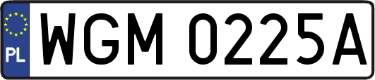 WGM0225A