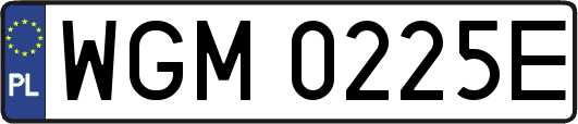 WGM0225E