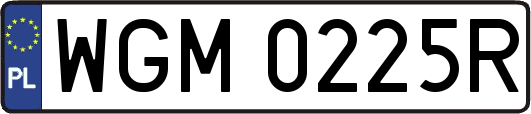 WGM0225R
