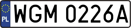 WGM0226A