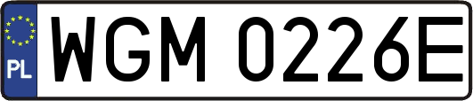 WGM0226E