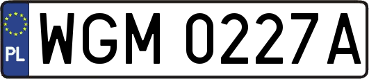 WGM0227A