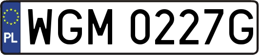 WGM0227G