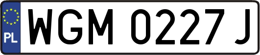 WGM0227J
