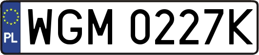 WGM0227K
