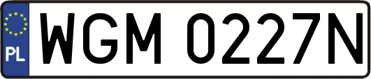 WGM0227N