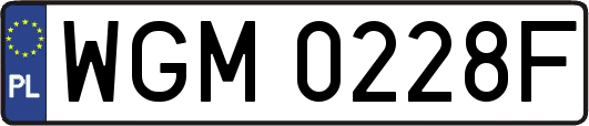 WGM0228F