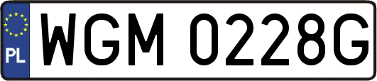 WGM0228G