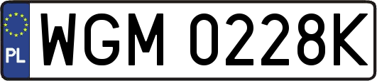 WGM0228K