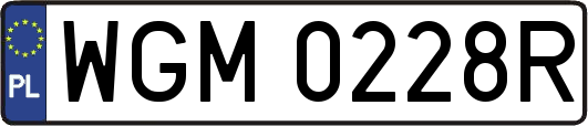 WGM0228R
