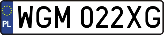 WGM022XG