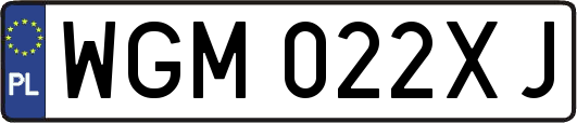 WGM022XJ