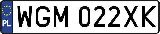 WGM022XK