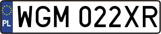 WGM022XR