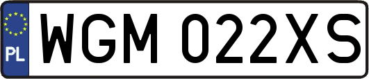 WGM022XS