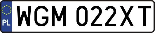 WGM022XT