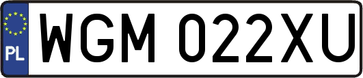 WGM022XU