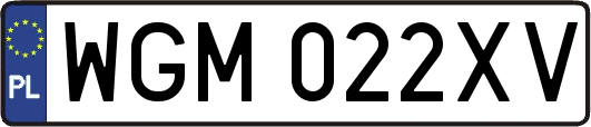 WGM022XV