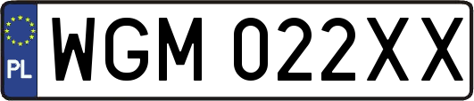 WGM022XX