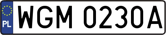 WGM0230A
