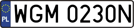 WGM0230N