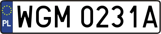 WGM0231A