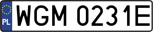 WGM0231E