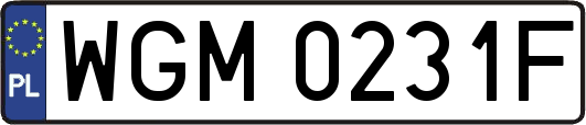 WGM0231F