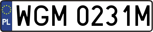 WGM0231M