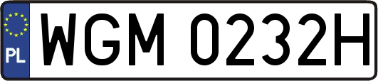WGM0232H