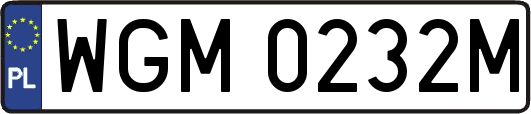 WGM0232M