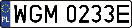 WGM0233E