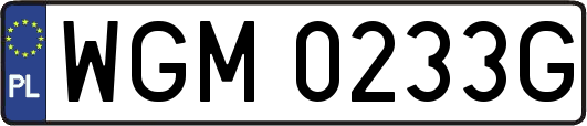 WGM0233G